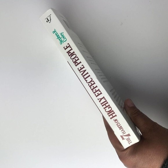 7 Habits of Highly Effective People - Powerful Lessons Personal Change COVEY - Picture 4 of 7